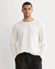Thermal Crew in Cozy Waffle | Bone