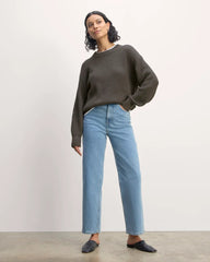The Cocoon Crew in Everyday Cotton | Heathered Charcoal