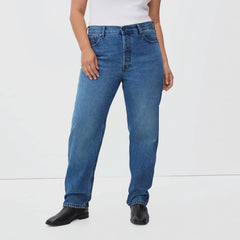 The Rigid Slouch Jean | Washed Indigo | 27.5” Inseam
