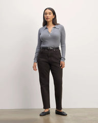 The Cheeky Hourglass Jean | Washed Black | 26.5" Inseam