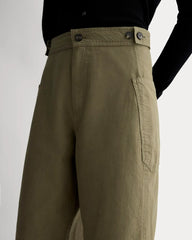 The Fatigue Barrel Pant | Kalamata