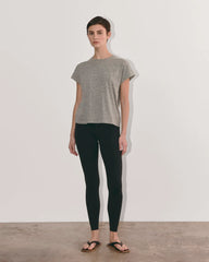 The Perform Tee | Heathered Grey