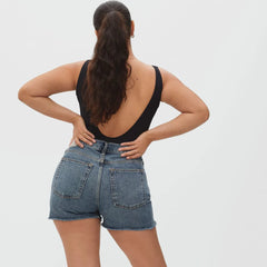The Relaxed '90s Short | Deep Indigo