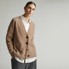 The Confetti Cardigan | Taupe Multi