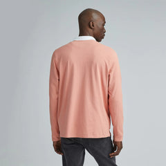 The Premium-Weight Rugby Shirt | Light Rose