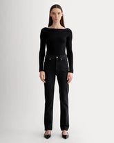 The Way-High® Slim Jean | Coal | 29" Inseam
