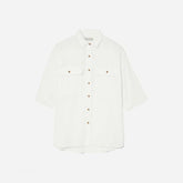 The Cotton Tourist Shirt | White