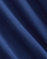 The Box-Cut Tee in Essential Cotton | Estate Blue | No Pocket