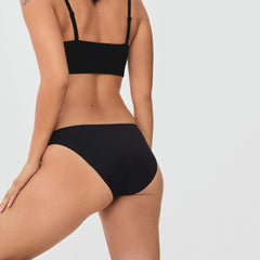 The Invisible Bikini | Black