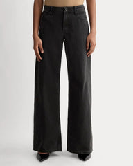 The Low-Key Jean | Washed Black