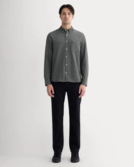 The Startup Shirt | Black Chambray