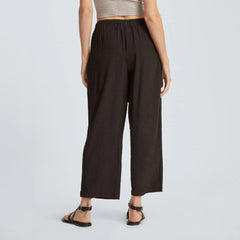 The Naia™ Ripple Pant | Black