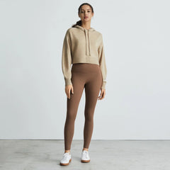 The Perform 24/7 Legging | Mocha | 25" Inseam