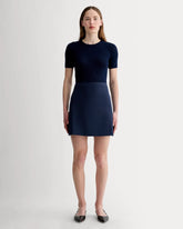 The Dream Mini Skirt | Navy