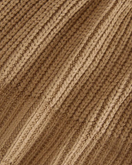 The Organic Cotton Chunky Beanie | Toasted Coconut