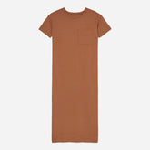 The Organic Weekend Maxi Dress | Tawny Brown
