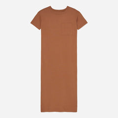 The Organic Weekend Maxi Dress | Tawny Brown