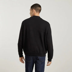 The Track Bomber Jacket | Black