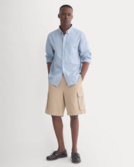 Pull-On Cargo Short | Trench Coat Khaki