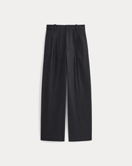 Tailored Drape Balloon Pant | Black