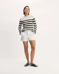 The Organic Way-High® Shortie Short | White