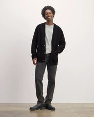 The Cloud Relaxed Cardigan | Black