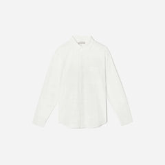 The Relaxed Poplin Shirt | White