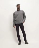 The Italian Wool Pant | Black