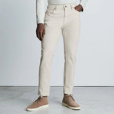 The Organic Cotton Slim-Fit Jean | Ecru