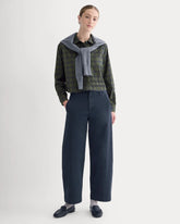 Cotton Twill Chino | Navy