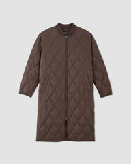 The ReNew Long Liner | Earth Brown
