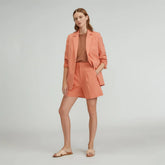 The Draper Short in Buttersmooth | Tawny Pink