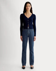 The Way-High® Slim Jean | Indigo Rinse | 31" Inseam
