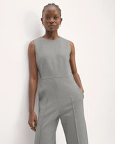 The Dream Jumpsuit | Mid Heather Grey
