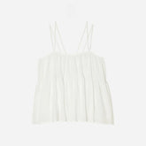 The Billow Cami | White