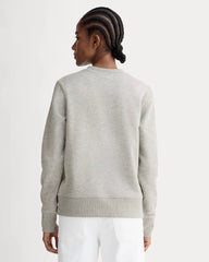 The Off-Duty Terry Crew | Heathered Grey
