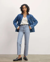 The Way-High® Jean | Salt Water | 29.5” Inseam