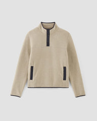 The ReNew Fleece Pullover | Oatmeal