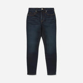 The Authentic Stretch High-Rise Skinny | Deep Indigo | 30.5" Inseam