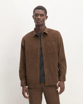 The Relaxed Corduroy Shirt | Cocoa