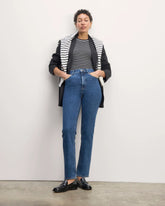 The Way-High® Slim Jean | Deep Rinse | 31" Inseam