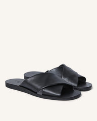 The Day Crossover Sandal | Black