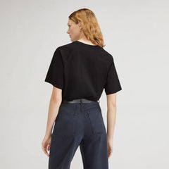 The Organic Cotton Raglan Tee | Black