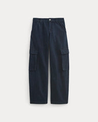 The Mid-Rise Cargo Jean | Tungsten Rinse