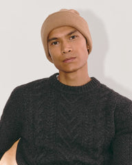 The Cabin Beanie | Tiger's Eye