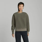 The ReNew Teddy Oversized Crew | Kalamata