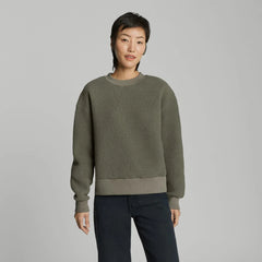 The ReNew Teddy Oversized Crew | Kalamata