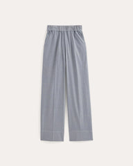 The Easy Pant | Dark Denim Pinstripe