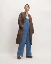 The ReNew Long Liner | Earth Brown