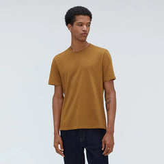 The Organic Cotton Crew | Tawny Brown